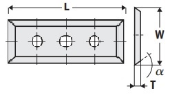 50x12x1.7 HP 35° 4 AĞIZ JİLET Ürün Teknik Çizim